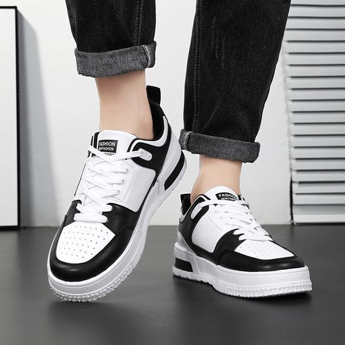 Fashion Black & White Sneakers Fashionwheel