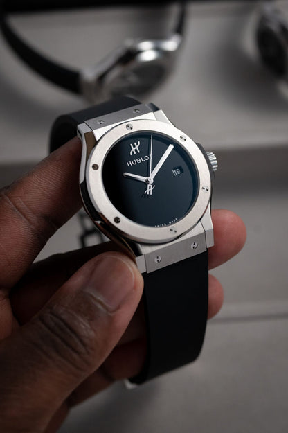 Hublot Classic Fusion Titanium Fashionwheel