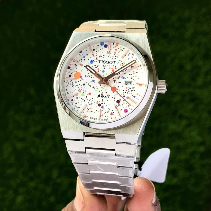 Tissot PRX Colourful Fashionwheel