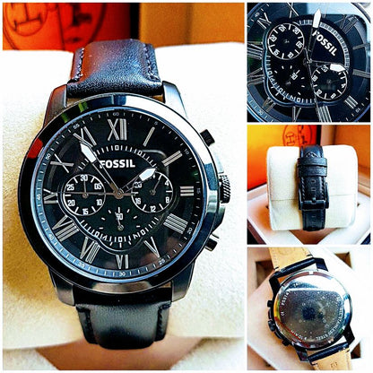 FOSSIL Quartz Chronograph Watch Fashionwheel
