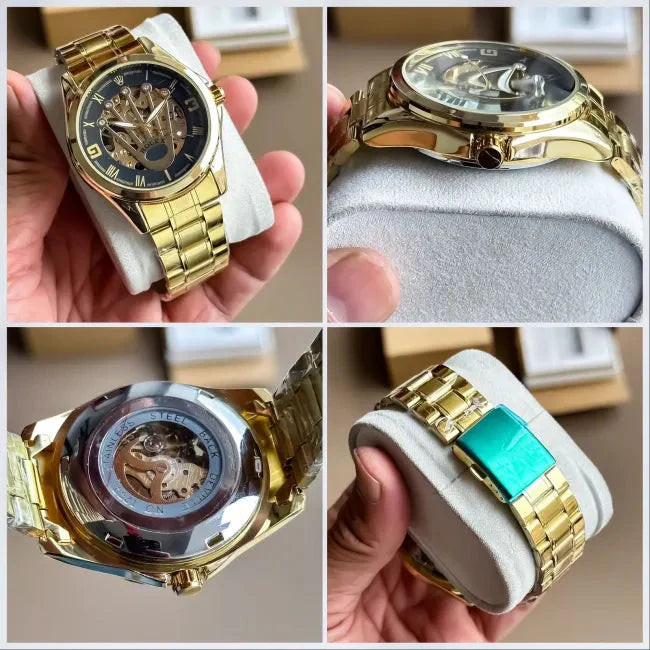 Rolex Golden Automatic Fashionwheel