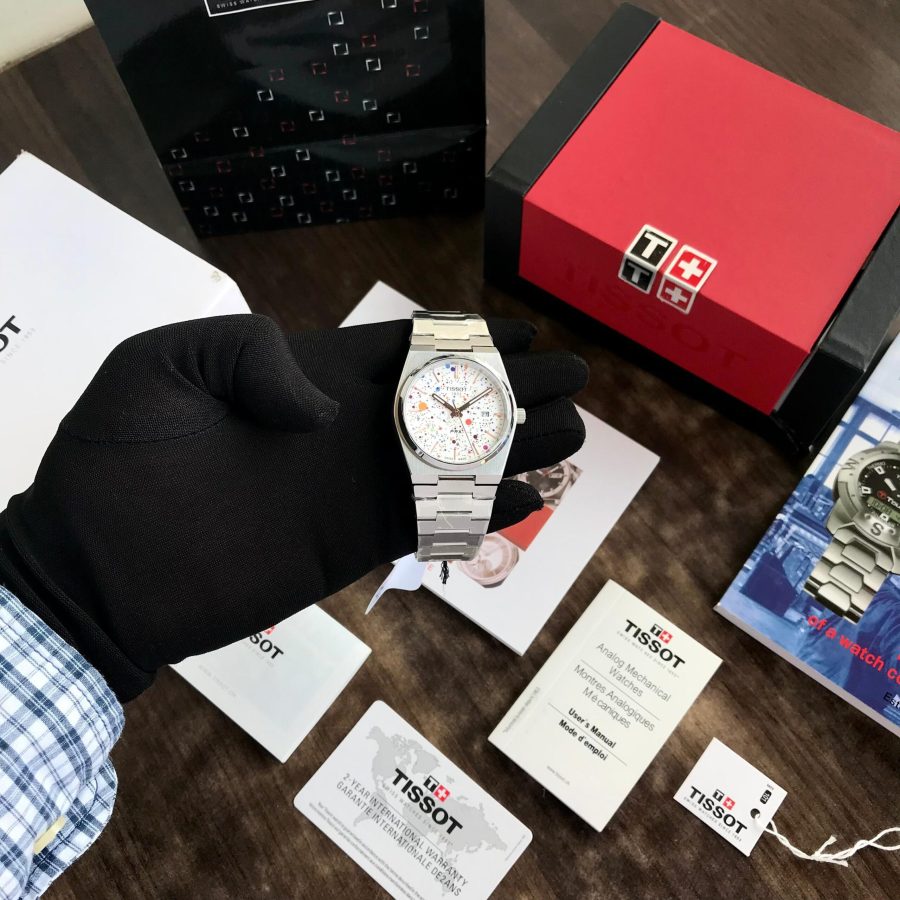 Tissot PRX Colourful Fashionwheel