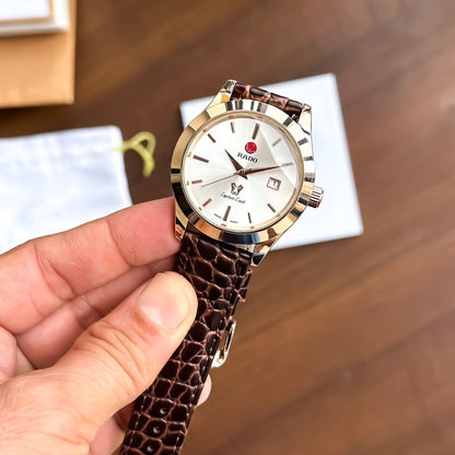 Rado Captain Cook Brown Leather Fashionwheel