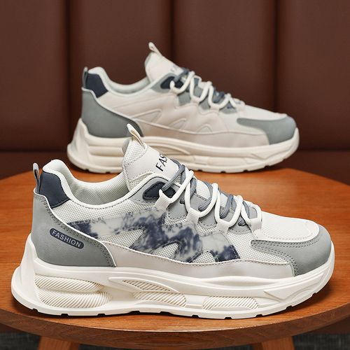 Fashion Warrior Chunky Grey Sneakers Fashionwheel
