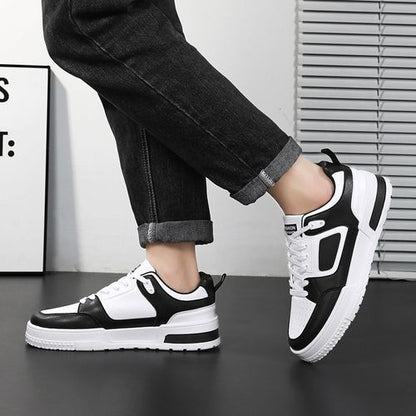 Fashion Black & White Sneakers Fashionwheel