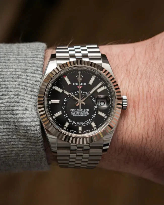 Rolex Oysters SKYDWELLER Perpetual Fashionwheel