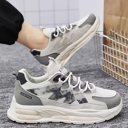 Fashion Warrior Chunky Grey Sneakers Fashionwheel