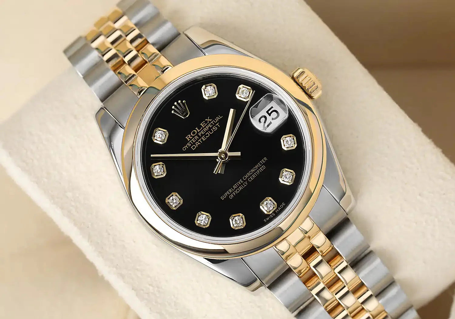 Rolex Datejust Gold Special Fashionwheel