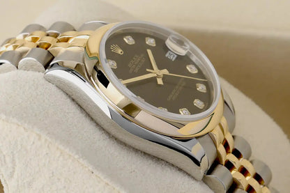 Rolex Datejust Gold Special Fashionwheel