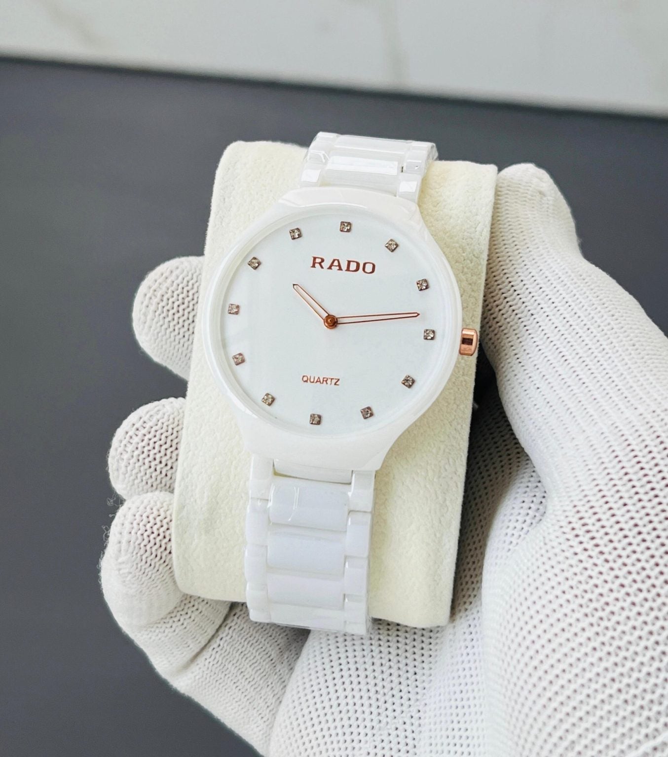 Rado Centrix Jubile Ceramic Unisex Watch Fashionwheel