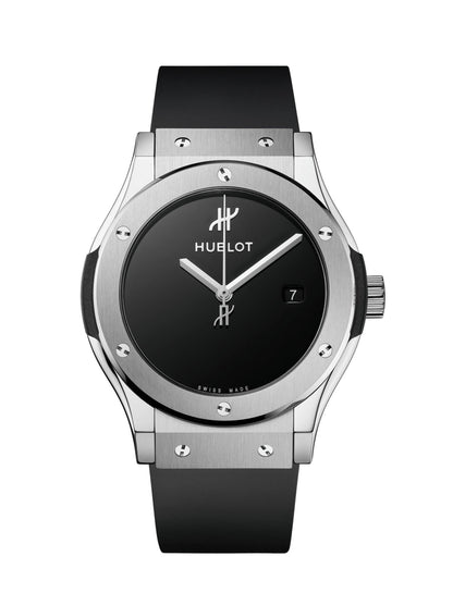 Hublot Classic Fusion Titanium Fashionwheel