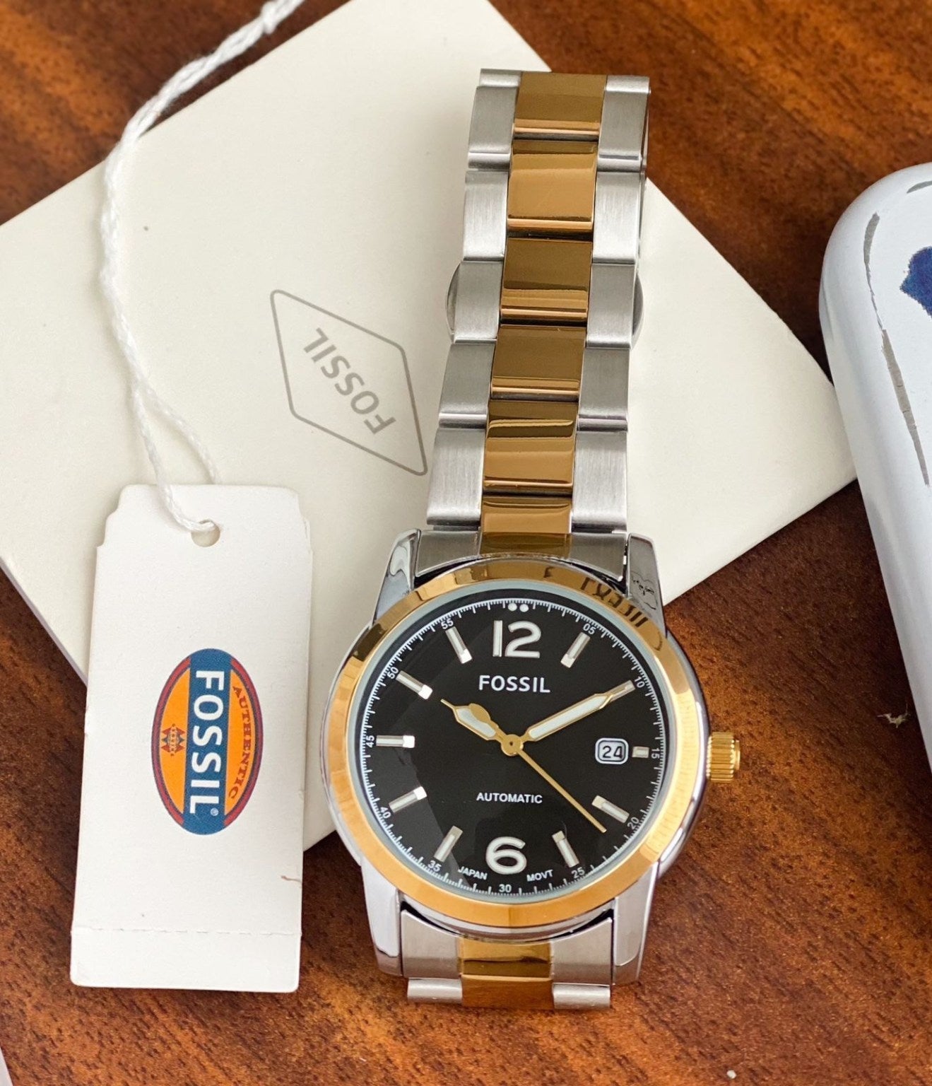 Fossil Grant FS5475 Fashionwheel