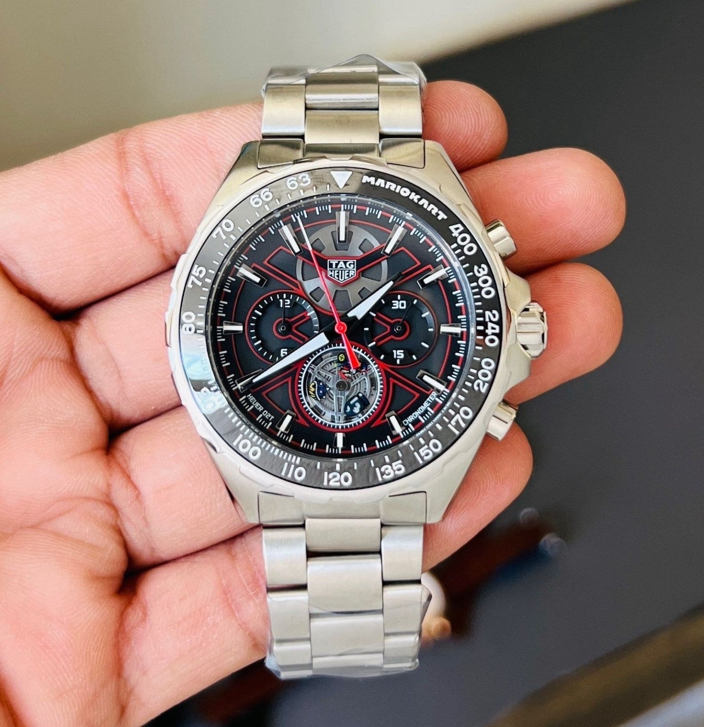 TAG HEUER X Nintendo Fashionwheel