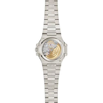 Patek Phillipe Nautilus Silver Watch Fashionwheel