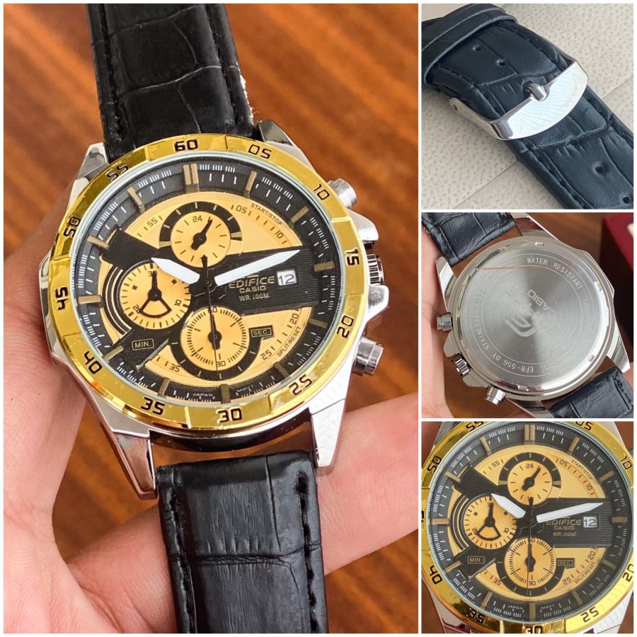 Casio Edifice EFR 556 Fashionwheel