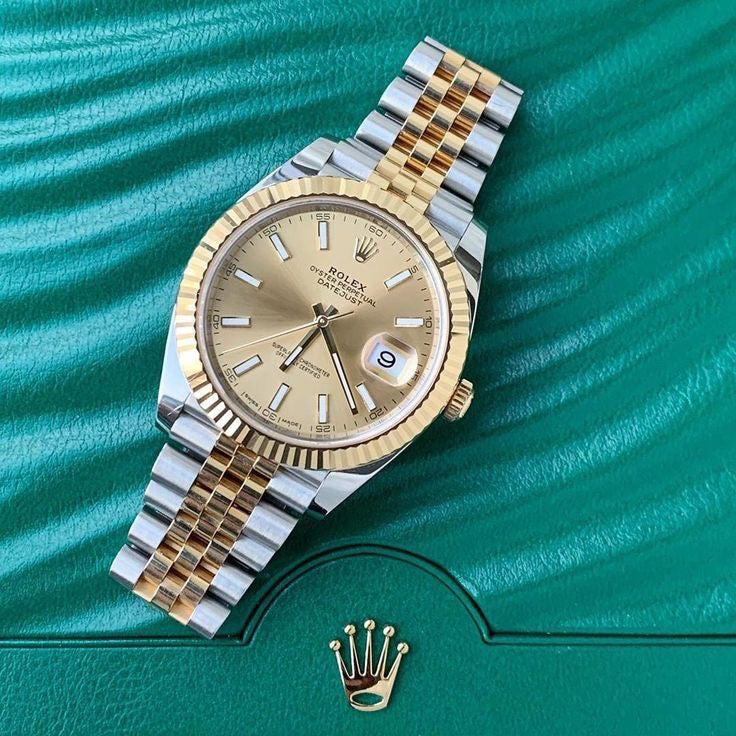 Rolex DATEJUST Unisex Watch Fashionwheel