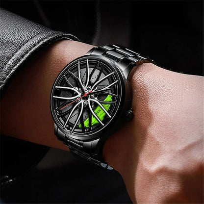 🛞Gyro Spin Rotating Wheel Watch Model 2️⃣ Fashionwheel