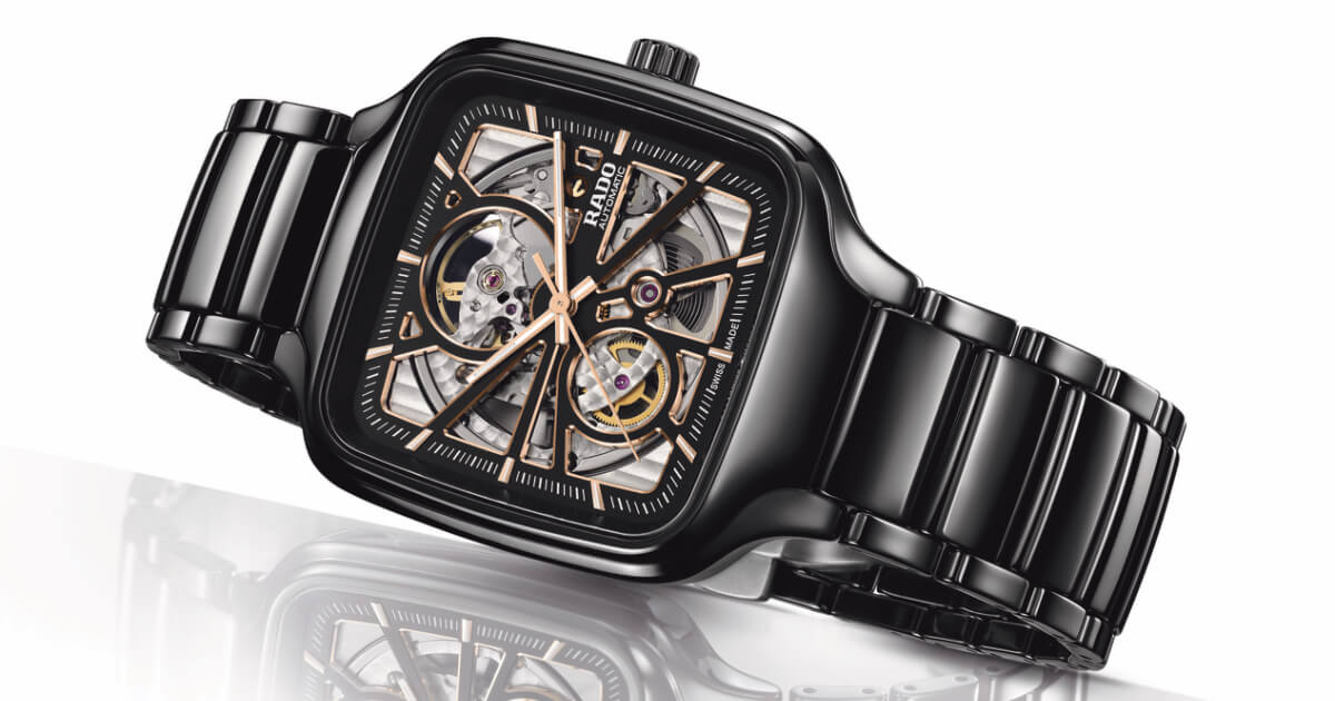 Rado Square Automatic Classic Ceramic Fashionwheel