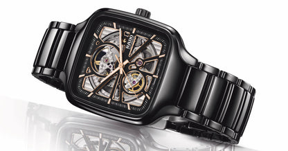 Rado Square Automatic Classic Ceramic Fashionwheel