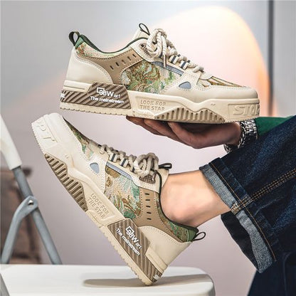 Fashion Crafted Cream Canvas Sneakers Fashionwheel