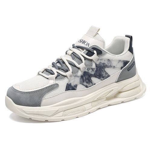 Fashion Warrior Chunky Grey Sneakers Fashionwheel