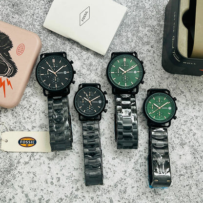 Fossil Couple Quartz Watch Fashionwheel