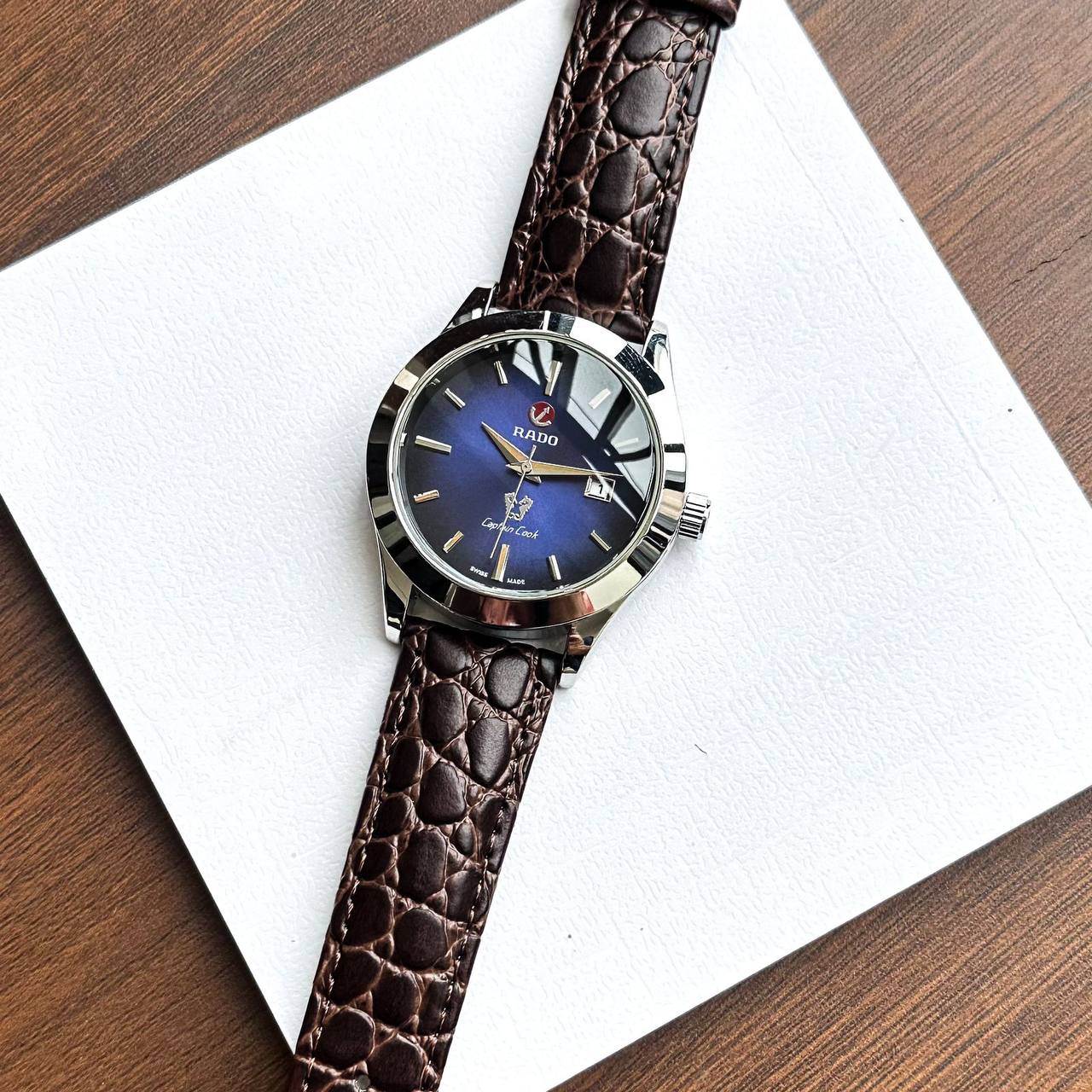 Rado Captain Cook Purple House Fashionwheel