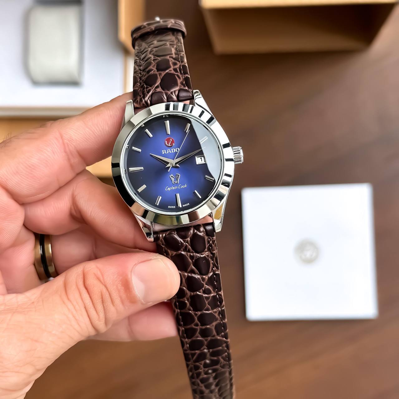 Rado Captain Cook Purple House Fashionwheel