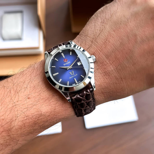 Rado Captain Cook Purple House Fashionwheel