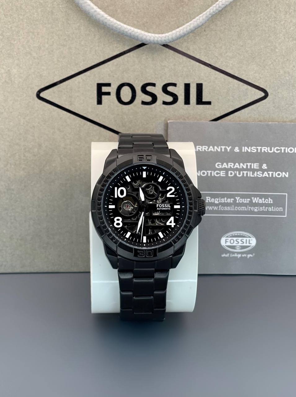 Fossil FSA Modern Machine Automatic Watch Fashionwheel