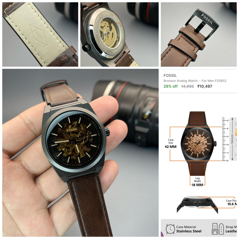 Fossil Everett Modern FSA Watch Fashionwheel