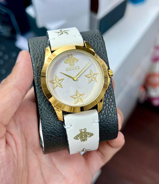 Gucci Gold Plated Women Watch Fashionwheel