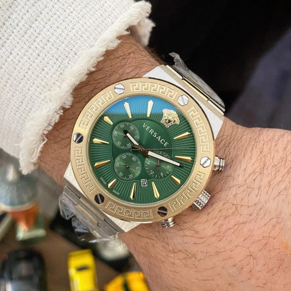 Versace Greca Dome Chrono Fashionwheel