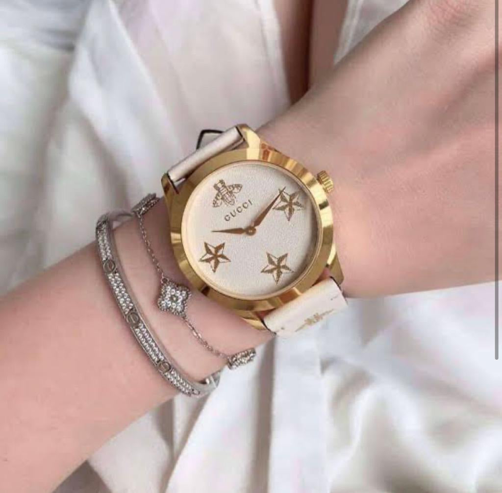 Gucci Gold Plated Women Watch Fashionwheel