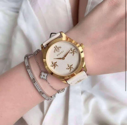 Gucci Gold Plated Women Watch Fashionwheel