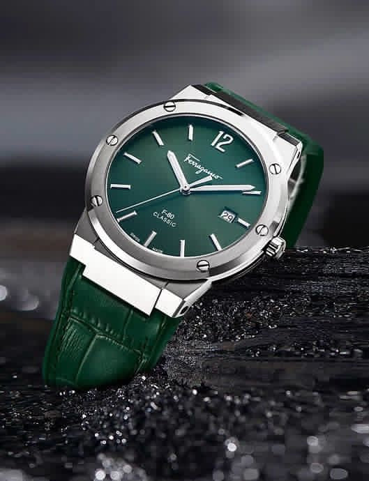 Salvatore Ferragamo F-80 Classic Authentic Fashionwheel