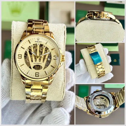 Rolex Classic Golden Automatic Fashionwheel