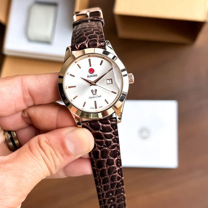 Rado Captain Cook Brown Leather Fashionwheel