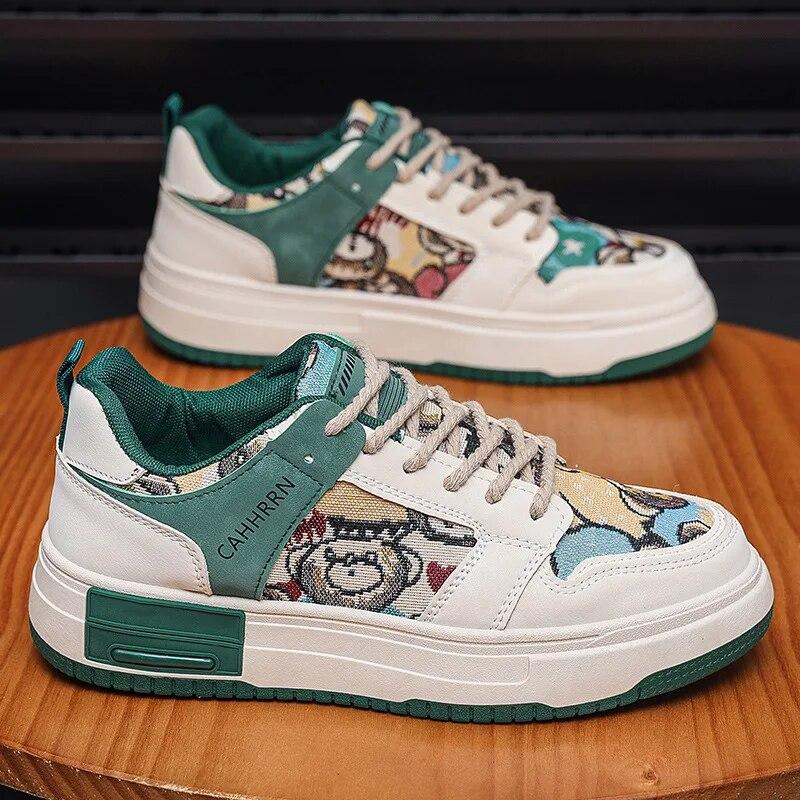 Fashion Cartoon Animation Chunky Shoes Fashionwheel