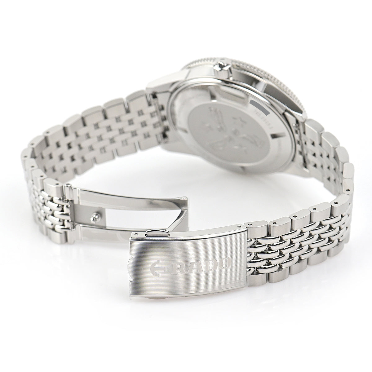 Rado Captain Cook Silver tone Fashionwheel