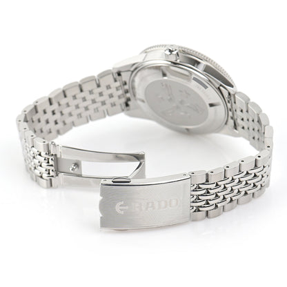 Rado Captain Cook Silver tone Fashionwheel