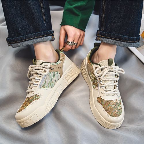 Fashion Crafted Cream Canvas Sneakers Fashionwheel