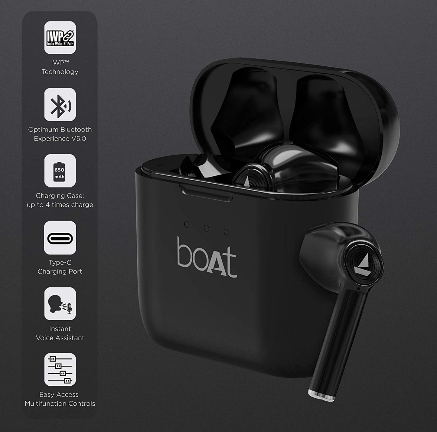 Boat Airdopes 131 True Wireless Airpods Fashionwheel