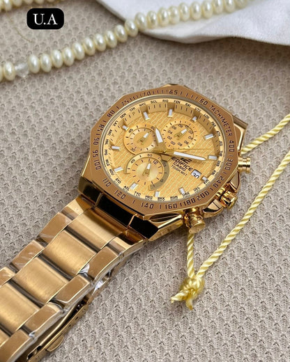 Casio Edifice 4401 Gold Fashionwheel