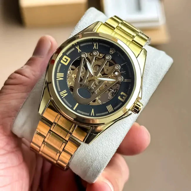 Rolex Golden Automatic Fashionwheel