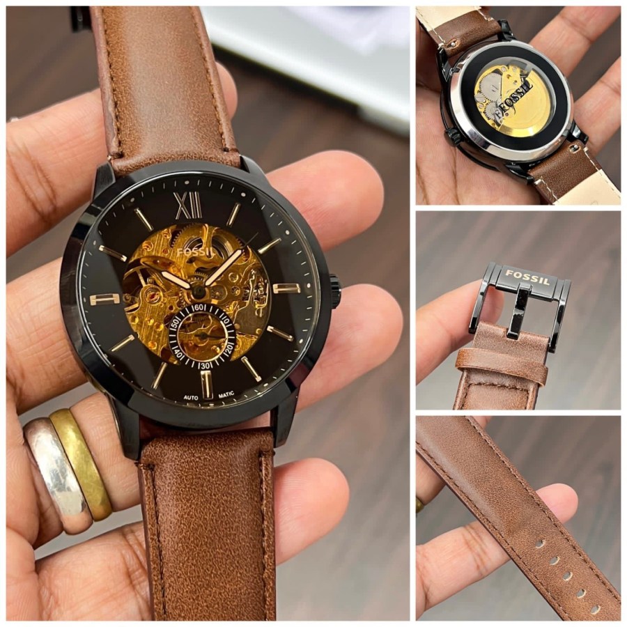 Fossil Modern Machine Watch Fashionwheel