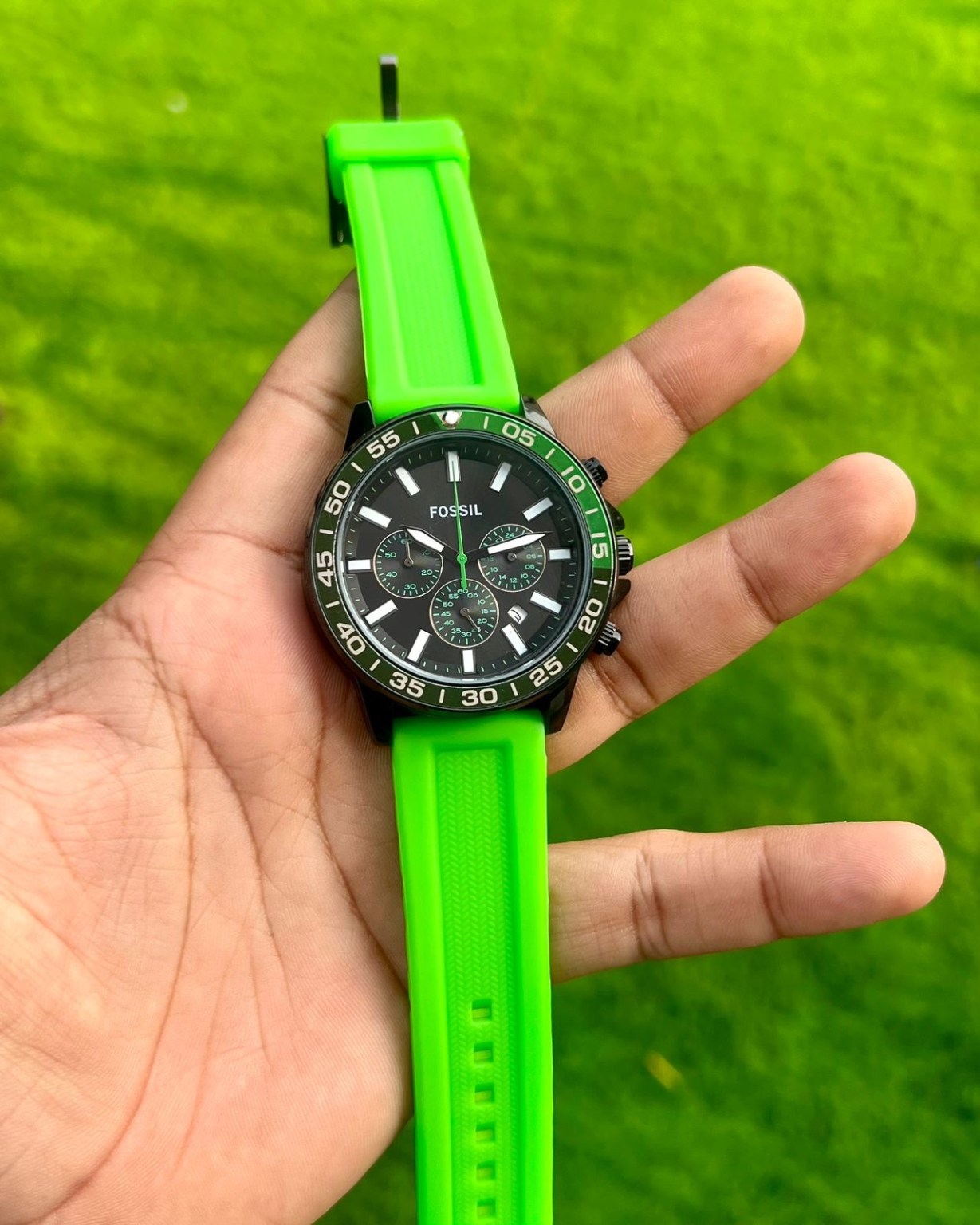 Fossil Bronson chronograph Fashionwheel