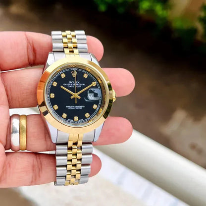 Rolex Datejust Gold Special Fashionwheel