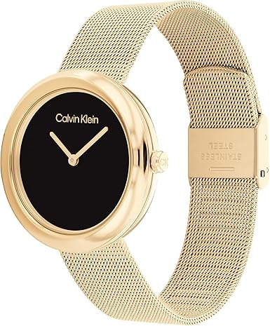 Calvin Klein Twisted Bezel  Women Watch Fashionwheel