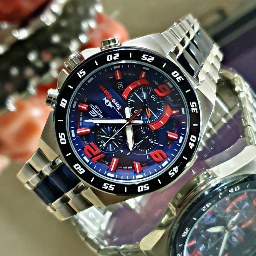 Casio Edifice Toro Rosso Limited Edition Fashionwheel